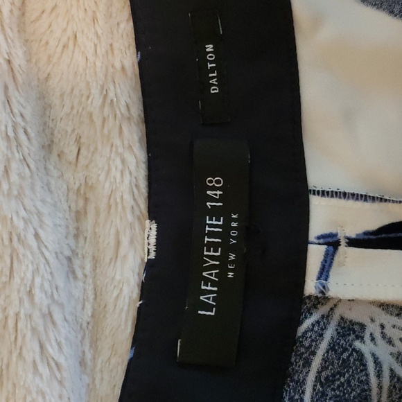 Lafayette 148 New York Dalton Wide Leg Pants - Picture 5 of 14